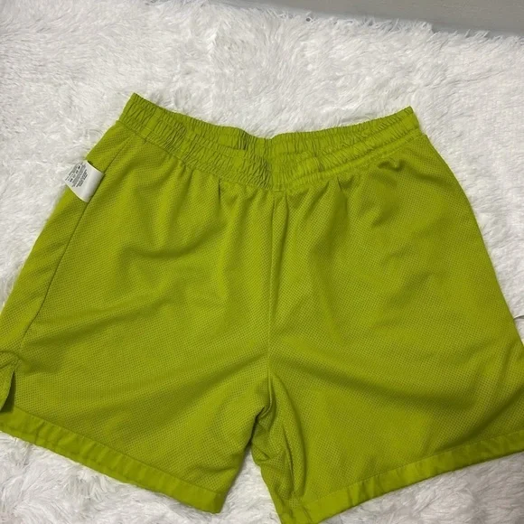 NIKE MEN GREEN WOVEN FLOW LINED SHORT PANTS.SIZE-LARGE. - Picture 2 of 14